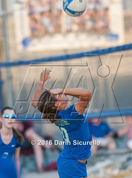 Thumbnail 3 in Xavier College Prep vs. Salpointe Catholic (AIA D1 Final) photogallery.
