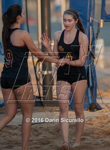 Thumbnail 3 in Xavier College Prep vs. Salpointe Catholic (AIA D1 Final) photogallery.
