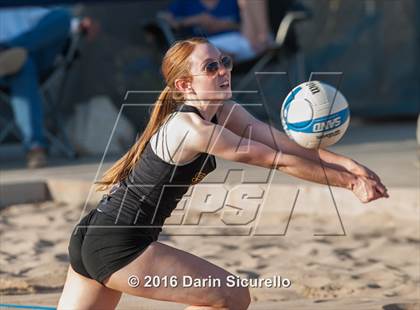 Thumbnail 3 in Xavier College Prep vs. Salpointe Catholic (AIA D1 Final) photogallery.