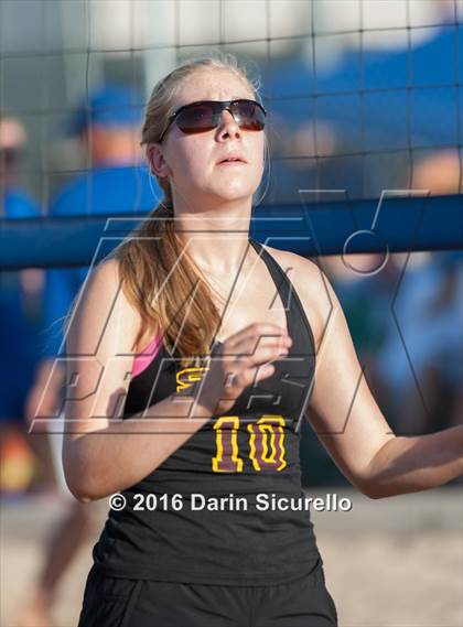 Thumbnail 1 in Xavier College Prep vs. Salpointe Catholic (AIA D1 Final) photogallery.