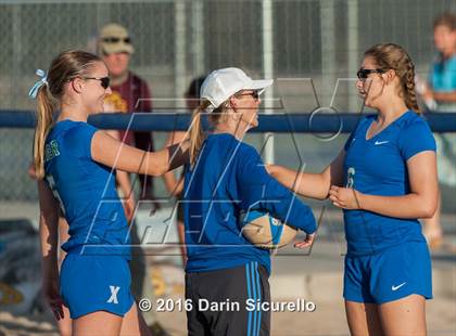 Thumbnail 2 in Xavier College Prep vs. Salpointe Catholic (AIA D1 Final) photogallery.