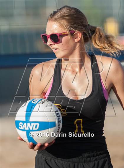 Thumbnail 2 in Xavier College Prep vs. Salpointe Catholic (AIA D1 Final) photogallery.