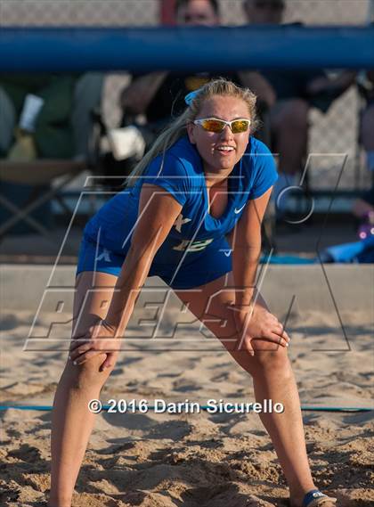 Thumbnail 1 in Xavier College Prep vs. Salpointe Catholic (AIA D1 Final) photogallery.