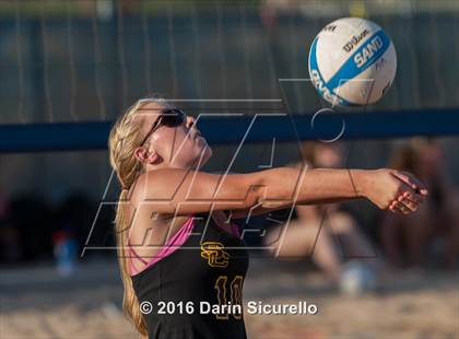 Thumbnail 1 in Xavier College Prep vs. Salpointe Catholic (AIA D1 Final) photogallery.
