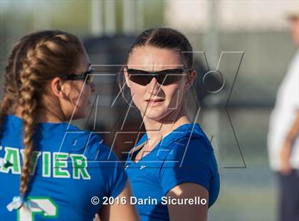 Thumbnail 3 in Xavier College Prep vs. Salpointe Catholic (AIA D1 Final) photogallery.
