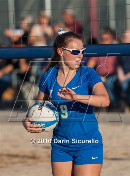 Thumbnail 3 in Xavier College Prep vs. Salpointe Catholic (AIA D1 Final) photogallery.