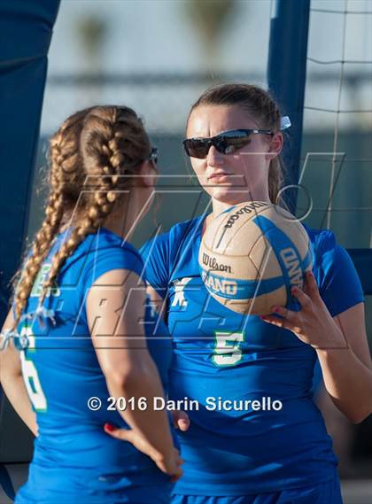 Thumbnail 2 in Xavier College Prep vs. Salpointe Catholic (AIA D1 Final) photogallery.