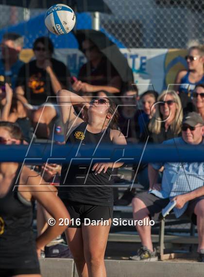 Thumbnail 2 in Xavier College Prep vs. Salpointe Catholic (AIA D1 Final) photogallery.