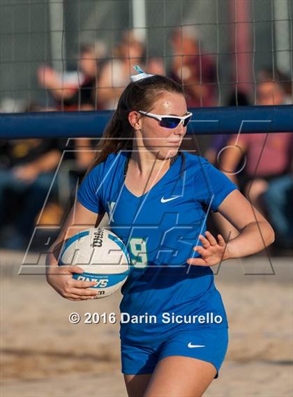 Thumbnail 1 in Xavier College Prep vs. Salpointe Catholic (AIA D1 Final) photogallery.