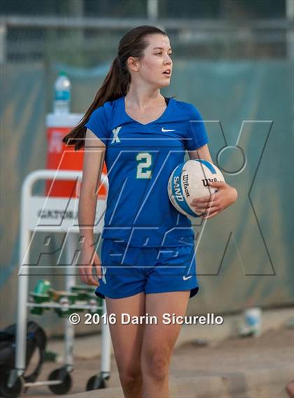 Thumbnail 2 in Xavier College Prep vs. Salpointe Catholic (AIA D1 Final) photogallery.