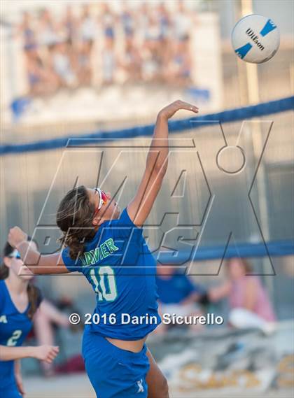 Thumbnail 1 in Xavier College Prep vs. Salpointe Catholic (AIA D1 Final) photogallery.