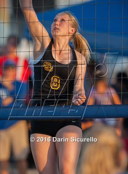 Thumbnail 3 in Xavier College Prep vs. Salpointe Catholic (AIA D1 Final) photogallery.
