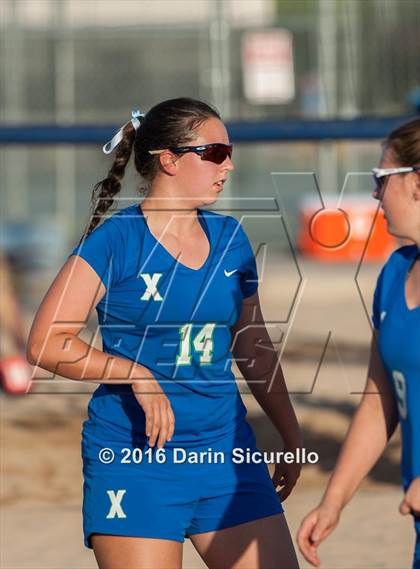 Thumbnail 2 in Xavier College Prep vs. Salpointe Catholic (AIA D1 Final) photogallery.