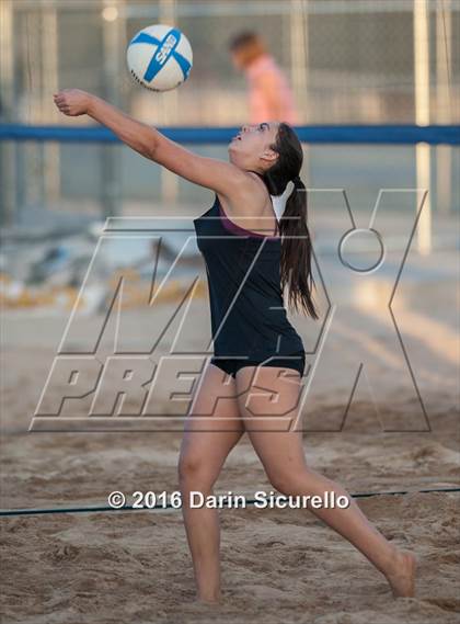 Thumbnail 2 in Xavier College Prep vs. Salpointe Catholic (AIA D1 Final) photogallery.
