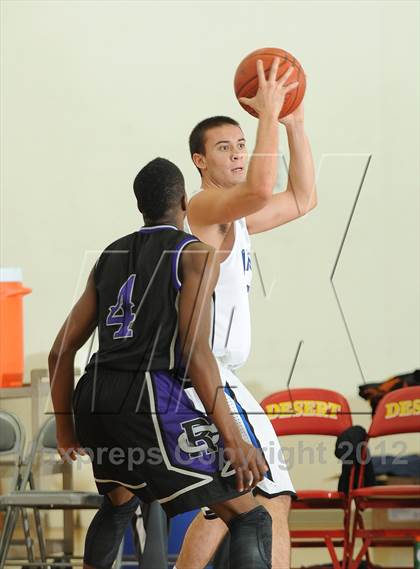 Thumbnail 3 in Rancho Cucamonga vs. Diamond Ranch (MaxPreps Holiday Classic) photogallery.