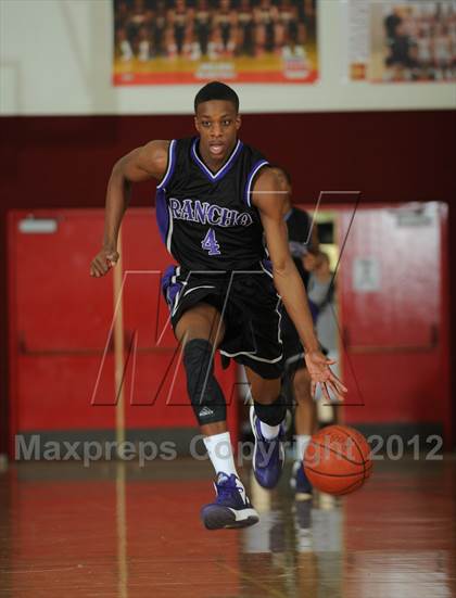 Thumbnail 2 in Rancho Cucamonga vs. Diamond Ranch (MaxPreps Holiday Classic) photogallery.