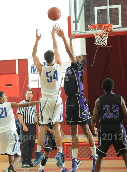 Thumbnail 2 in Rancho Cucamonga vs. Diamond Ranch (MaxPreps Holiday Classic) photogallery.