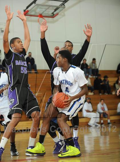 Thumbnail 1 in Rancho Cucamonga vs. Diamond Ranch (MaxPreps Holiday Classic) photogallery.