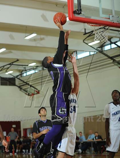 Thumbnail 3 in Rancho Cucamonga vs. Diamond Ranch (MaxPreps Holiday Classic) photogallery.