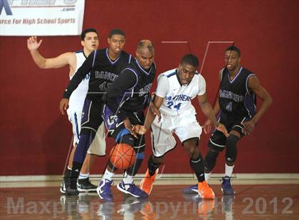 Thumbnail 3 in Rancho Cucamonga vs. Diamond Ranch (MaxPreps Holiday Classic) photogallery.