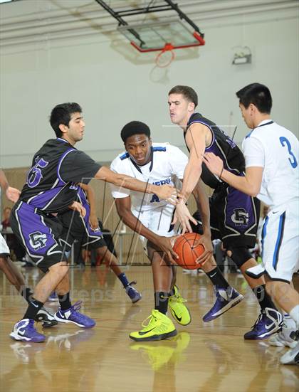Thumbnail 1 in Rancho Cucamonga vs. Diamond Ranch (MaxPreps Holiday Classic) photogallery.