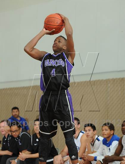 Thumbnail 1 in Rancho Cucamonga vs. Diamond Ranch (MaxPreps Holiday Classic) photogallery.