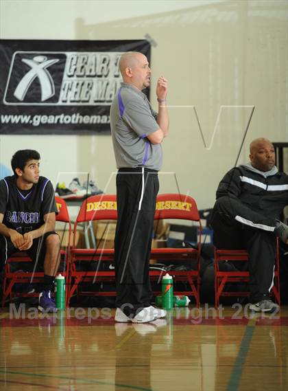 Thumbnail 2 in Rancho Cucamonga vs. Diamond Ranch (MaxPreps Holiday Classic) photogallery.