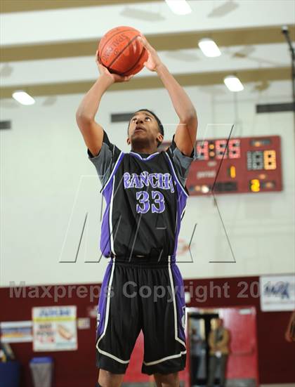 Thumbnail 3 in Rancho Cucamonga vs. Diamond Ranch (MaxPreps Holiday Classic) photogallery.
