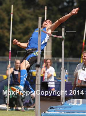 CIF NCS Masters Track and Field (Boys High Jump)