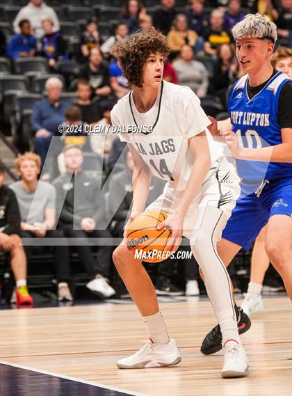 Thumbnail 3 in Fort Lupton vs Jefferson Academy (Ball Arena) photogallery.