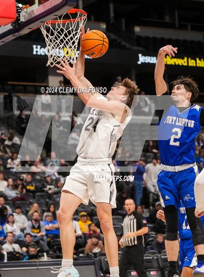 Thumbnail 2 in Fort Lupton vs Jefferson Academy (Ball Arena) photogallery.