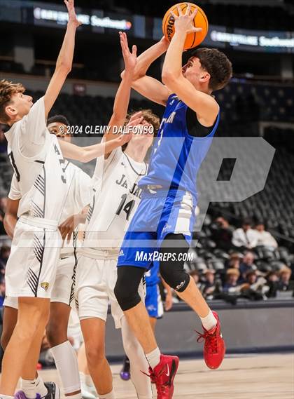 Thumbnail 2 in Fort Lupton vs Jefferson Academy (Ball Arena) photogallery.