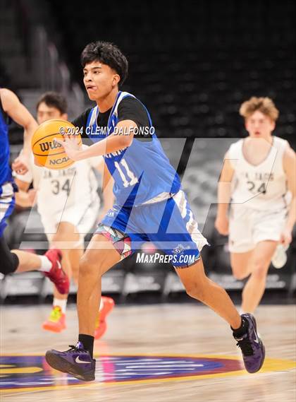 Thumbnail 1 in Fort Lupton vs Jefferson Academy (Ball Arena) photogallery.