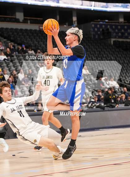 Thumbnail 2 in Fort Lupton vs Jefferson Academy (Ball Arena) photogallery.