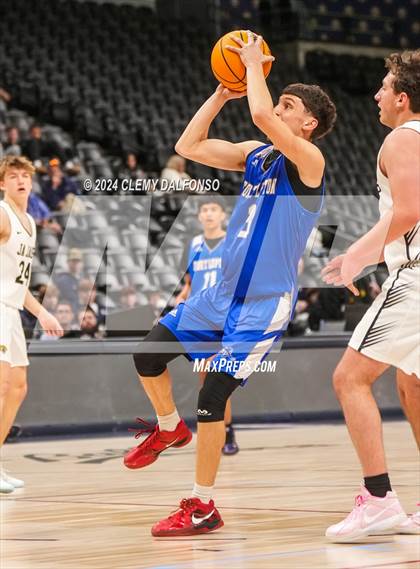 Thumbnail 2 in Fort Lupton vs Jefferson Academy (Ball Arena) photogallery.