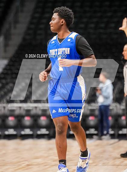 Thumbnail 2 in Fort Lupton vs Jefferson Academy (Ball Arena) photogallery.