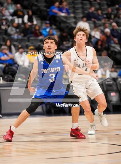 Thumbnail 2 in Fort Lupton vs Jefferson Academy (Ball Arena) photogallery.