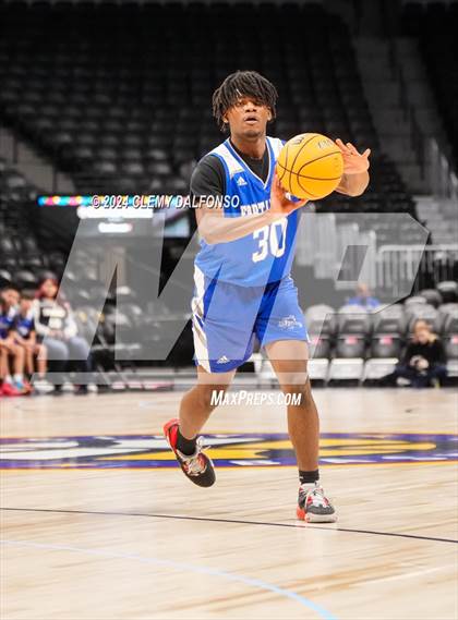 Thumbnail 2 in Fort Lupton vs Jefferson Academy (Ball Arena) photogallery.