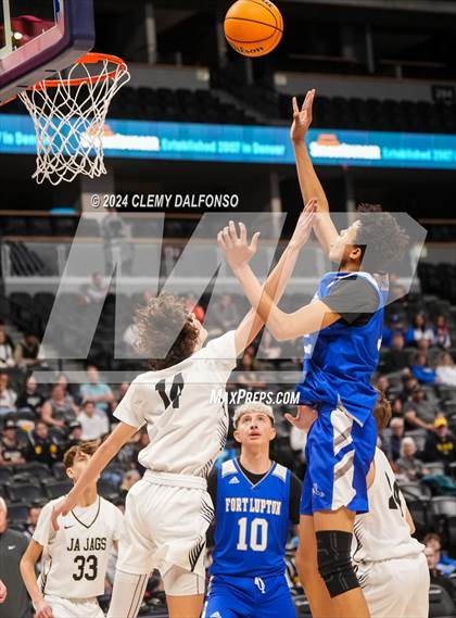 Thumbnail 1 in Fort Lupton vs Jefferson Academy (Ball Arena) photogallery.