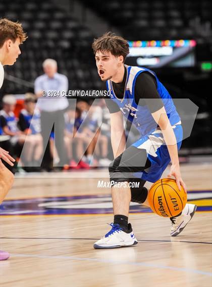 Thumbnail 3 in Fort Lupton vs Jefferson Academy (Ball Arena) photogallery.