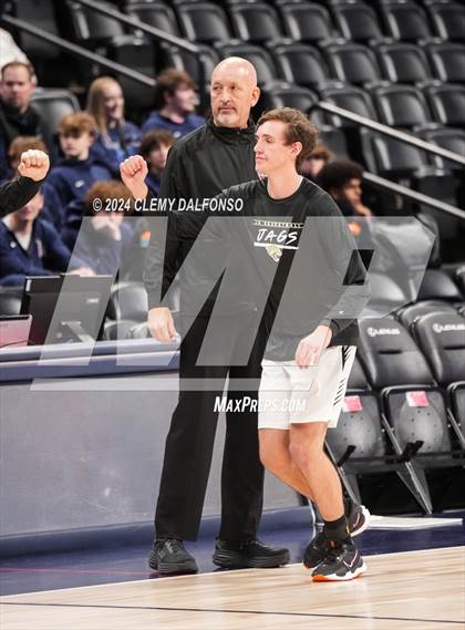 Thumbnail 1 in Fort Lupton vs Jefferson Academy (Ball Arena) photogallery.