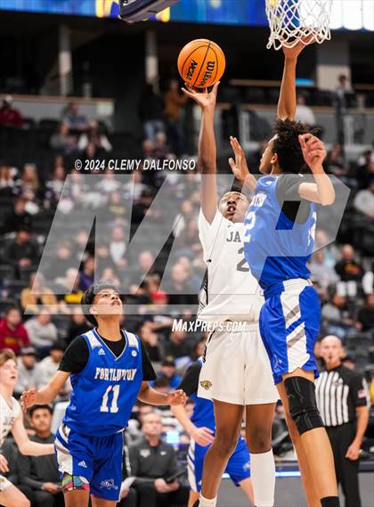 Thumbnail 1 in Fort Lupton vs Jefferson Academy (Ball Arena) photogallery.
