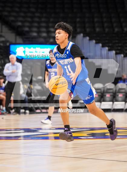 Thumbnail 2 in Fort Lupton vs Jefferson Academy (Ball Arena) photogallery.