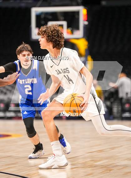 Thumbnail 2 in Fort Lupton vs Jefferson Academy (Ball Arena) photogallery.