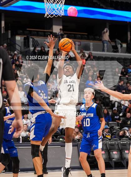 Thumbnail 1 in Fort Lupton vs Jefferson Academy (Ball Arena) photogallery.