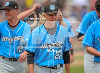 Thumbnail 2 in Arapahoe vs Mountain Range (CHSAA 5A Semifinal) photogallery.