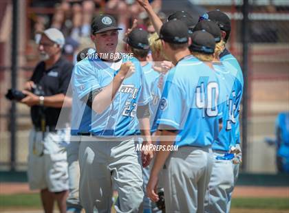 Thumbnail 3 in Arapahoe vs Mountain Range (CHSAA 5A Semifinal) photogallery.