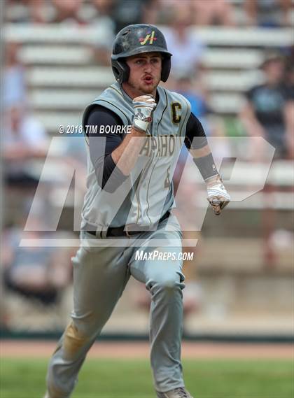 Thumbnail 3 in Arapahoe vs Mountain Range (CHSAA 5A Semifinal) photogallery.