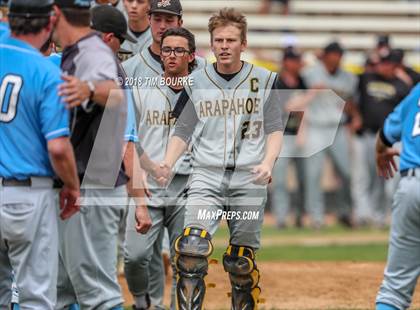 Thumbnail 3 in Arapahoe vs Mountain Range (CHSAA 5A Semifinal) photogallery.