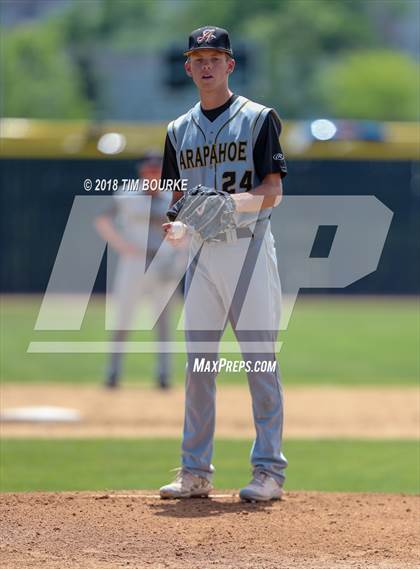 Thumbnail 3 in Arapahoe vs Mountain Range (CHSAA 5A Semifinal) photogallery.